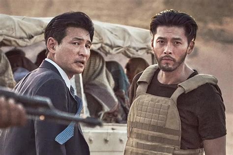 Hyun Bin's The Point Men Premiere: A Cinematic Rendezvous With Diplomacy and Danger!