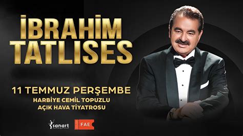  İbrahim Tatlıses'ın İstanbul Konseri: Milyonlarca Hayranı Bir Araya Getirmeye Hazır mı?